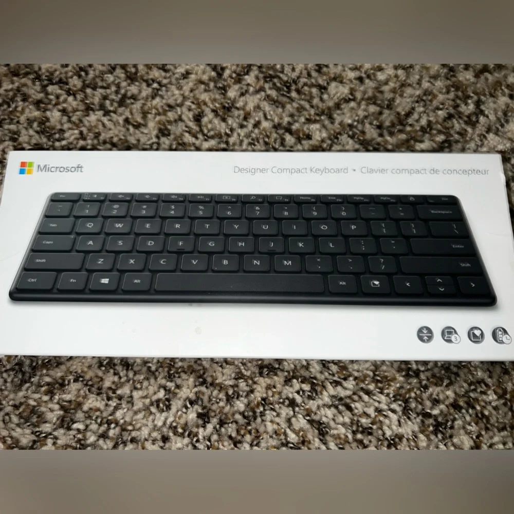Microsoft designer compact Keyboard